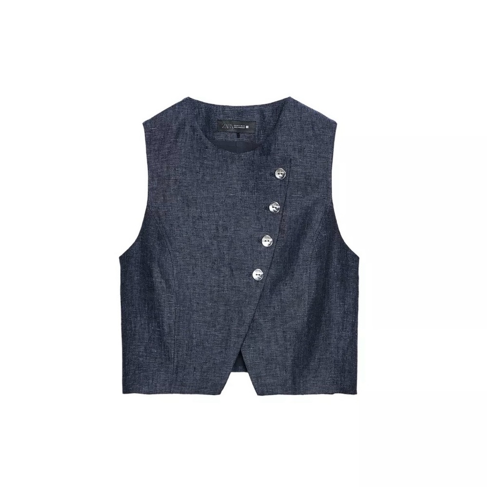 Zara LUXE 100% linen set.. - Picture 4 of 12